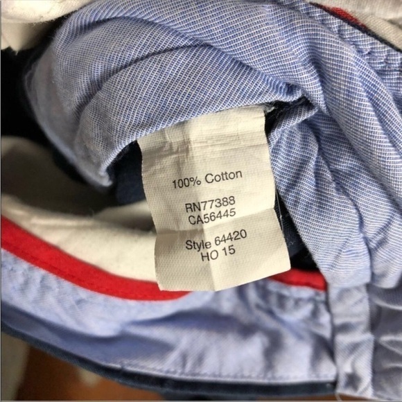 4/$45 J CREW Navy Blue Gramercy Khaki Shorts 29 - Picture 6 of 6